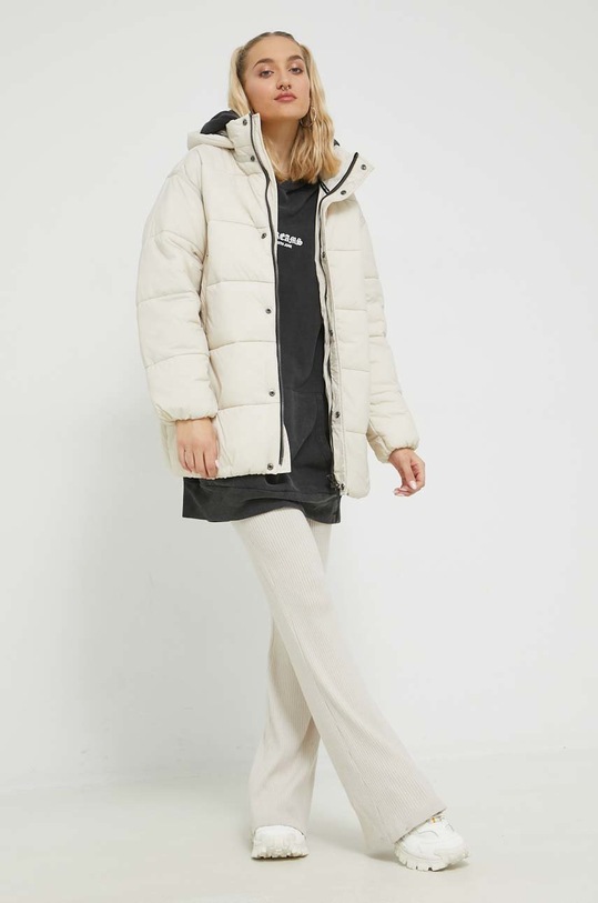 Bunda Superdry W5011263A.Y8Y béžová AW22