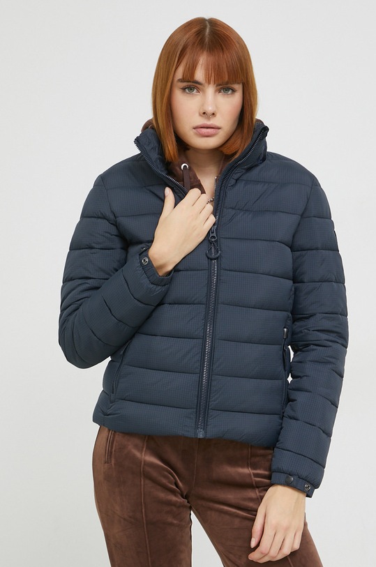 Superdry kurtka bez kaptura granatowy W5011303A.98T