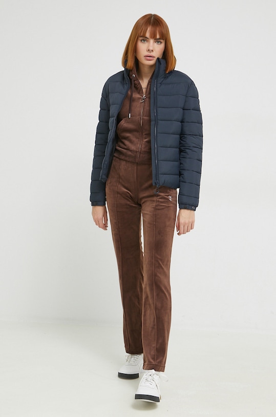 Superdry kurtka W5011303A.98T granatowy AW22