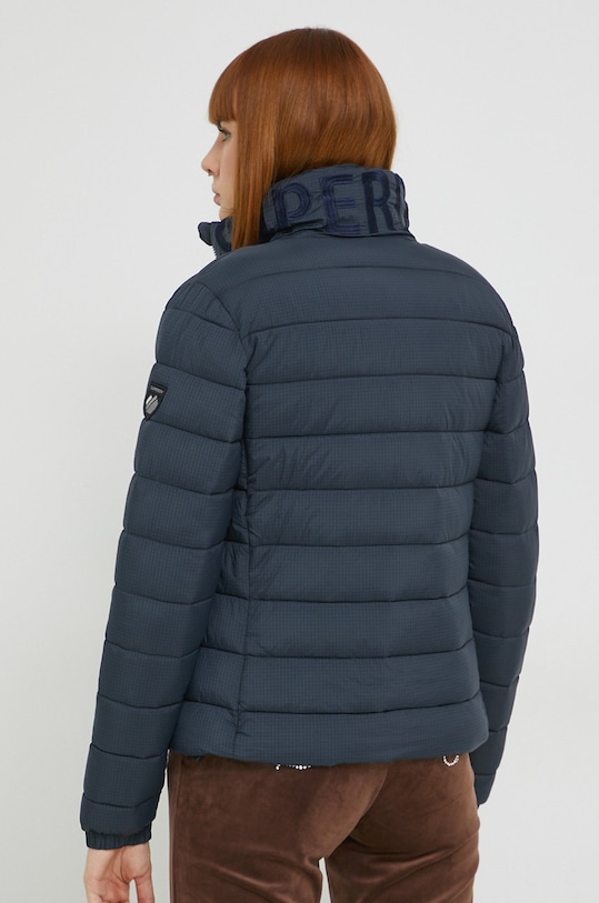 Odzież Superdry kurtka W5011303A.98T granatowy