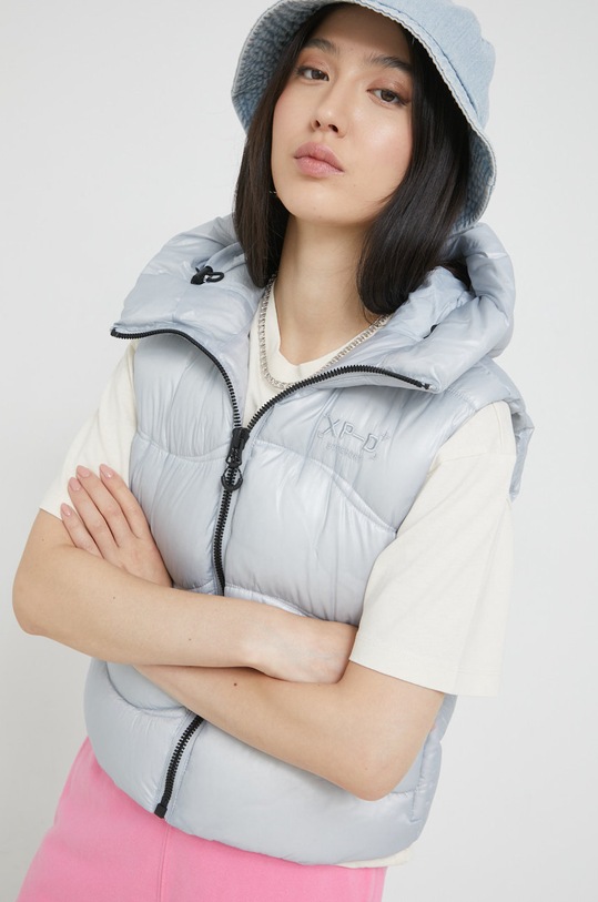 Superdry vesta cu captuseala albastru W5011327A.B45