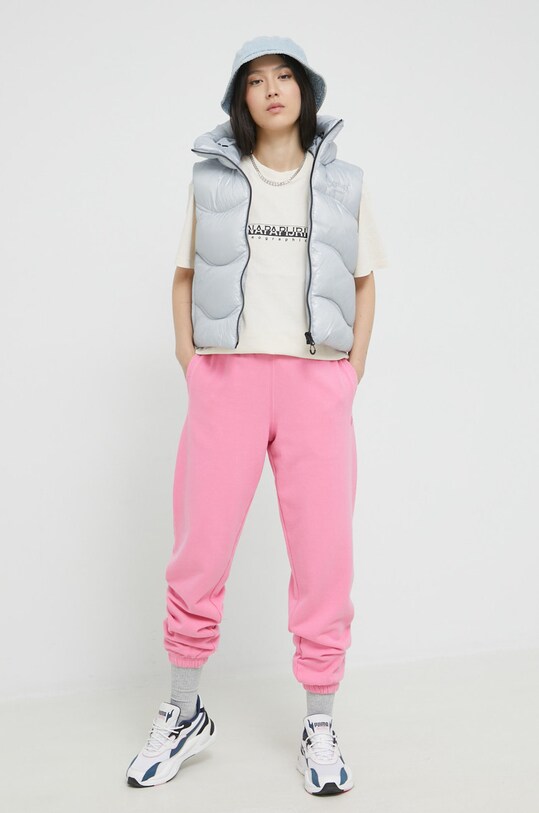 Superdry bezrękawnik W5011327A.B45 niebieski AW22