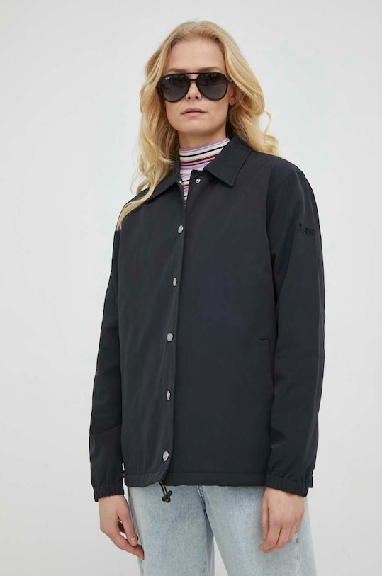 Deus Ex Machina kurtka bez kaptura czarny DLF226569