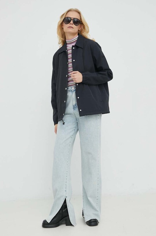 Deus Ex Machina geaca DLF226569 negru AW22