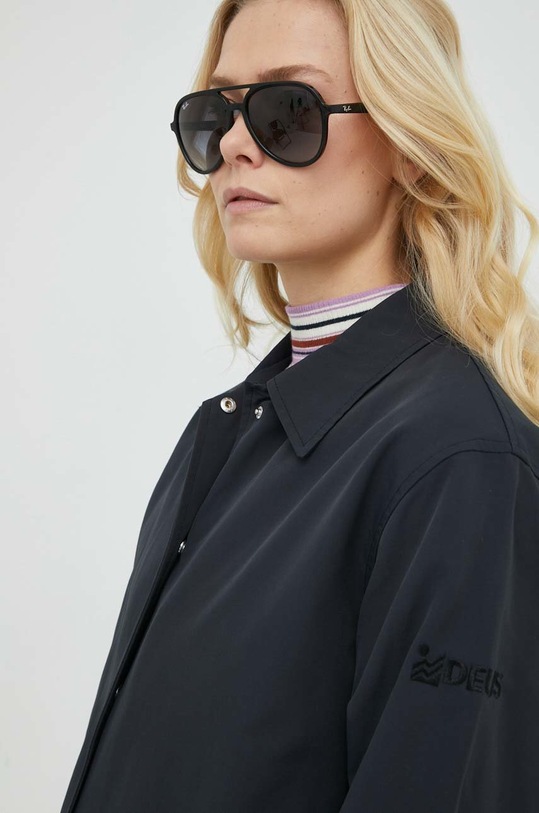 Deus Ex Machina kurtka czarny DLF226569