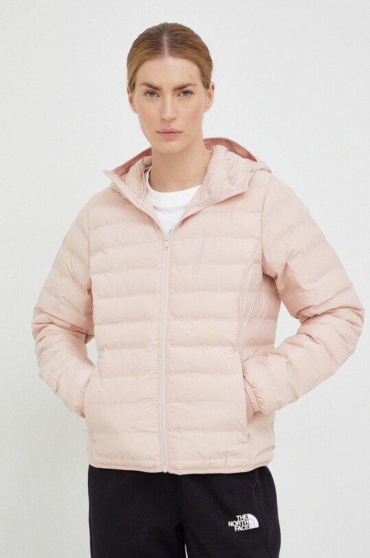 Helly Hansen geaca sport cu captuseala roz 53741