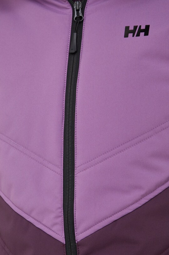 Helly Hansen kurtka narciarska Alpine 65892 fioletowy