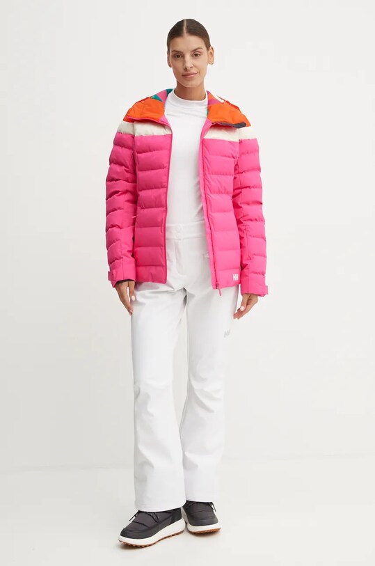 Helly Hansen kurtka narciarska IMPERIAL PUFFY 65690 różowy AW24