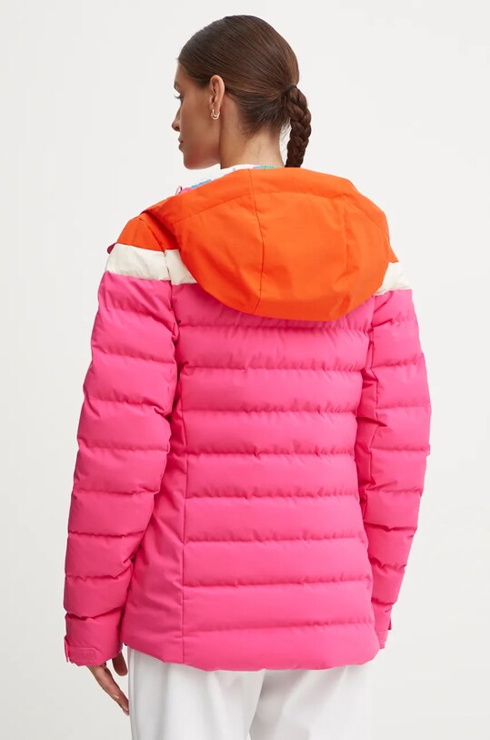 Odzież Helly Hansen kurtka narciarska IMPERIAL PUFFY 65690 różowy