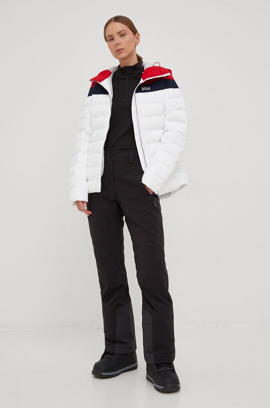 Μπουφάν για σκι Helly Hansen IMPERIAL PUFFY 65690 λευκό AW24
