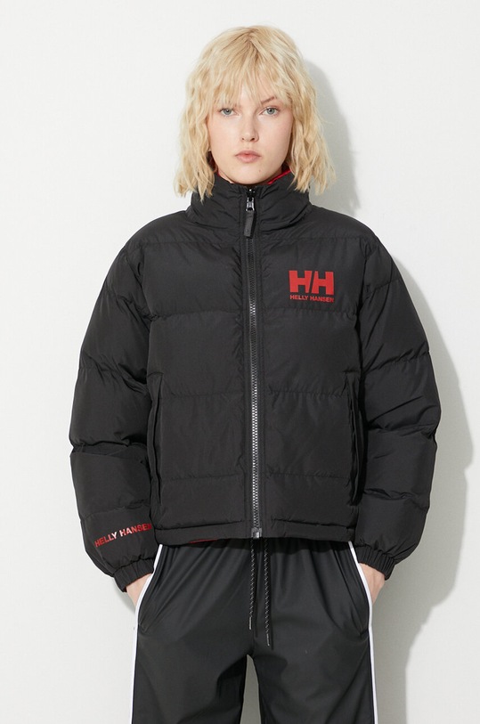 Helly Hansen kifordítható dzseki szigetelt fekete 29664