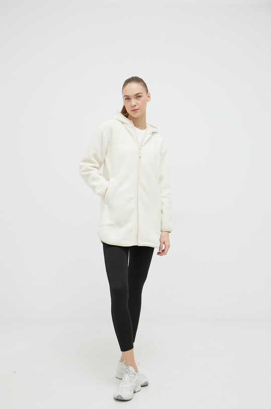 Bunda Helly Hansen fleece béžová 53815
