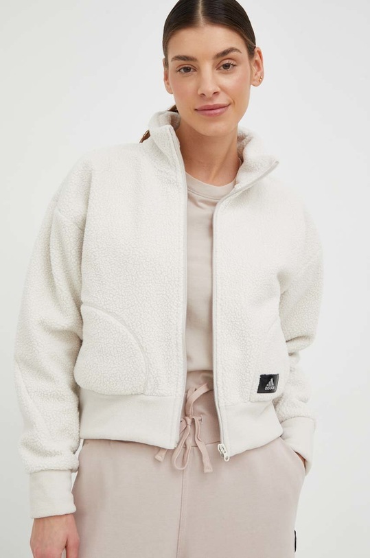 adidas bluza beżowy HC8820