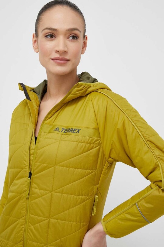 adidas TERREX kurtka sportowa Multi zielony HF0848