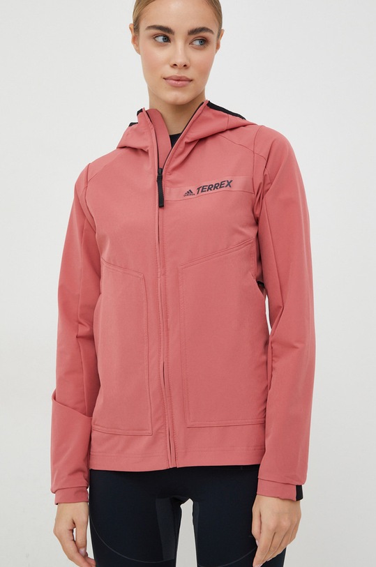 adidas TERREX kurtka outdoorowa Multi pozostałe różowy HI5480