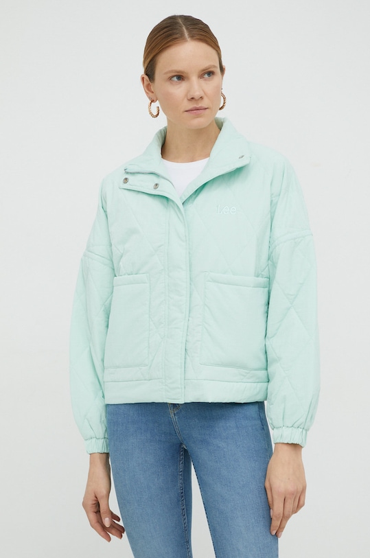 Lee geaca cu captuseala verde L55FEW40