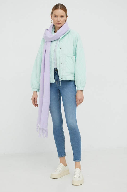 Lee geaca L55FEW40 verde AW22