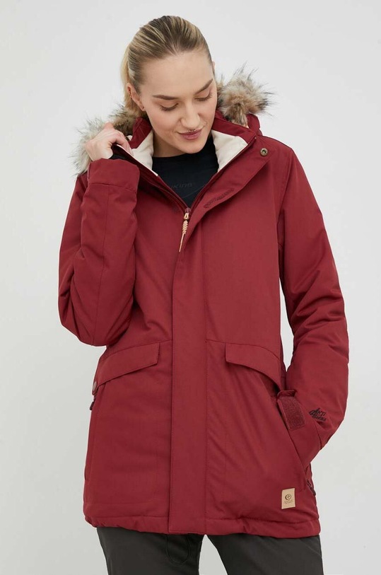 Μπουφάν Rip Curl Rider Parker 001WOU μπορντό AW23