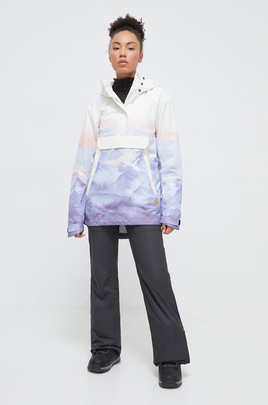 Bunda Rip Curl Rider 002WOU fialová AW24