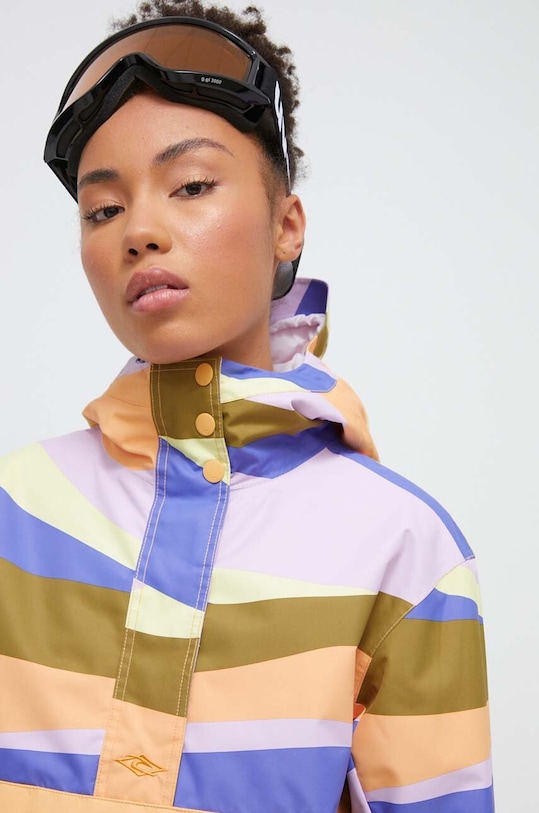 Bunda Rip Curl Rider fialová 002WOU