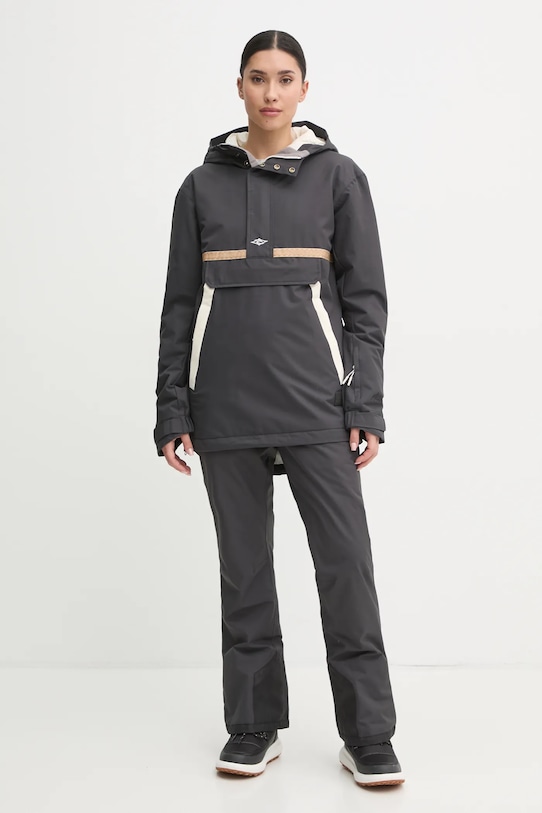 Rip Curl geaca Rider 002WOU negru AW24