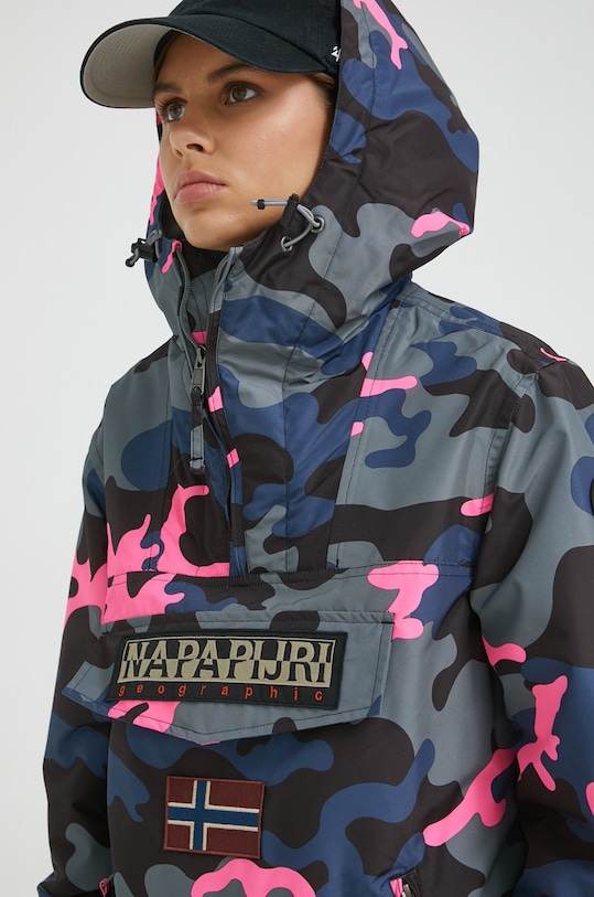 Napapijri kurtka pozostałe multicolor NP0A4GM7FBM1
