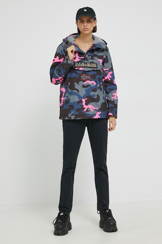 Napapijri kurtka NP0A4GM7FBM1 multicolor AW22