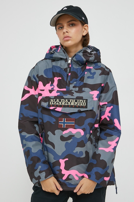 Napapijri kurtka multicolor NP0A4GM7FBM1