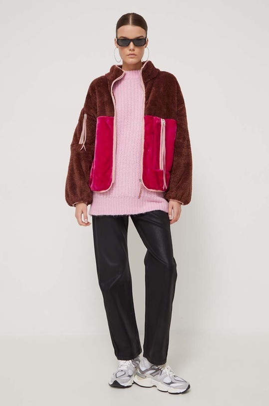 Dukserica UGG Marlene 1134993 roza SS24