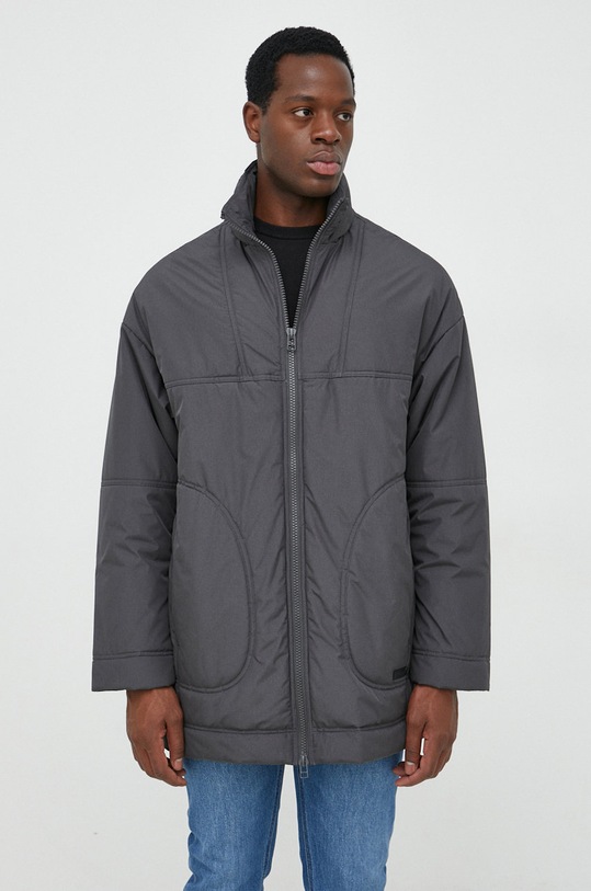 Μπουφάν Trussardi άλλο γκρί 52S00737.1T005933