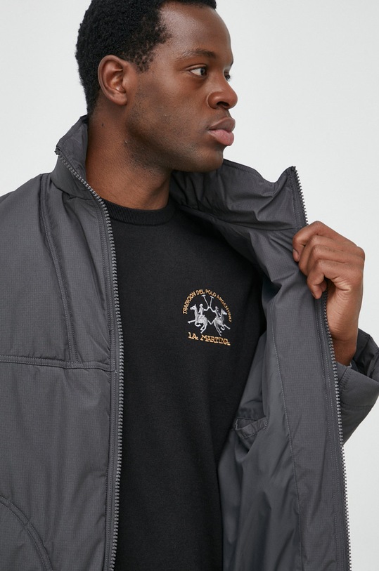 Μπουφάν Trussardi 52S00737.1T005933 γκρί