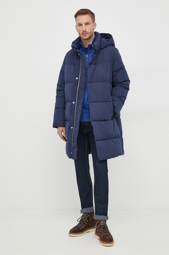Trussardi kurtka pozostałe granatowy 52S00742.1T004085