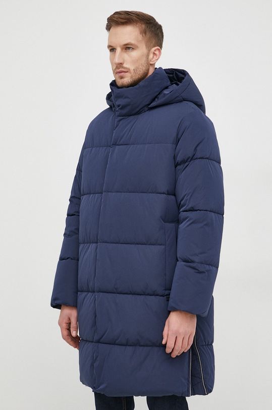 Trussardi kurtka 52S00742.1T004085 granatowy AW22