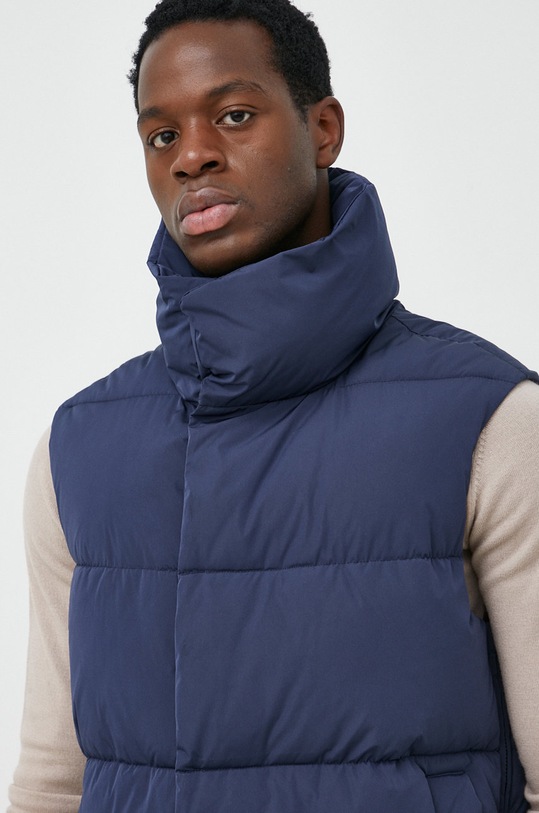 Trussardi bezrękawnik granatowy 52S00743.1T004085