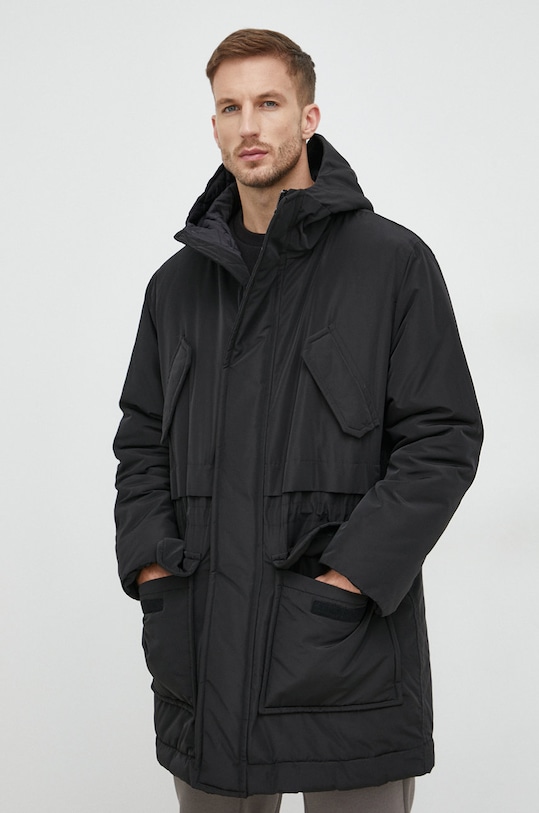 Trussardi geaca cu captuseala negru 52S00745.1T005956