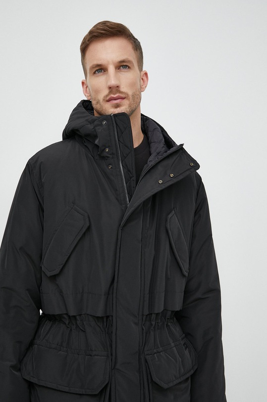 Trussardi geaca 52S00745.1T005956 negru