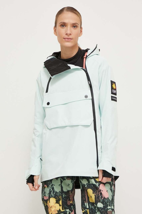 Snowboard jakna Colourwear Cake 2.0 Prijazno od planeta zelena 7010314