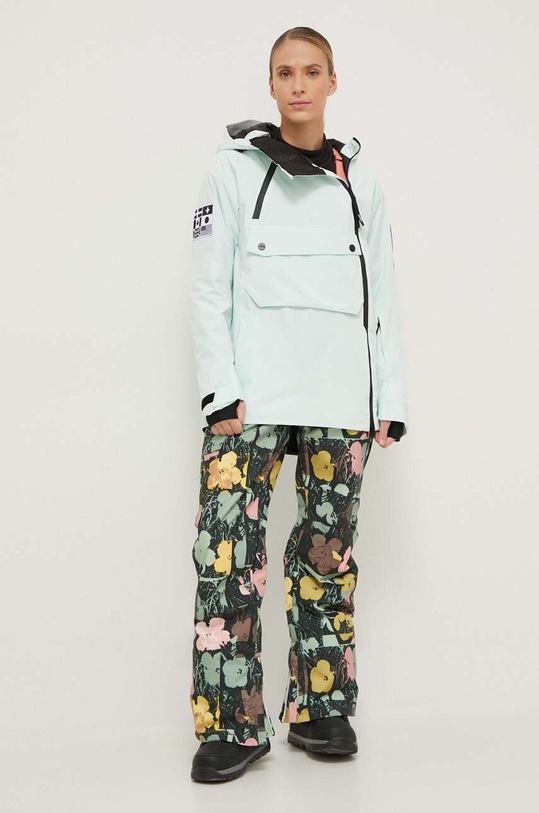 Snowboard jakna Colourwear Cake 2.0 7010314 zelena AW23
