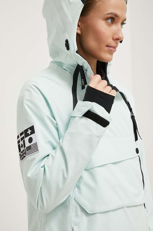 Snowboard jakna Colourwear Cake 2.0 zelena 7010314
