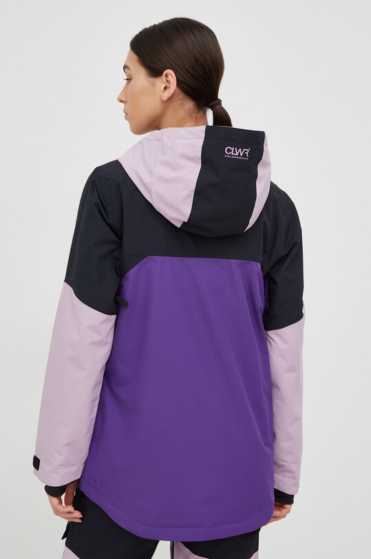 Дрехи Яке Colourwear Homage 7010317 виолетов