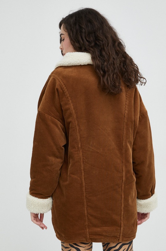 Oblečení Manšestrová bunda Wrangler W4388828E hnědá