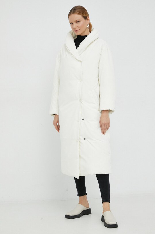 Wrangler kurtka W4T7XFC11 beżowy AW22