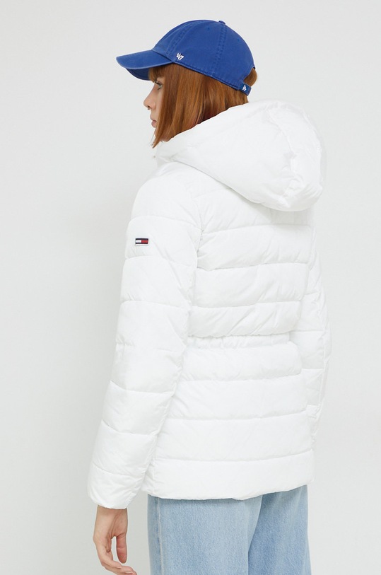 Ρούχα Μπουφάν Tommy Jeans DW0DW14302.9BYY λευκό