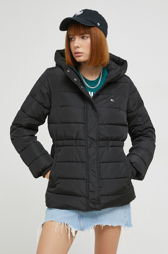 Tommy Jeans kurtka pozostałe czarny DW0DW14302.9BYY
