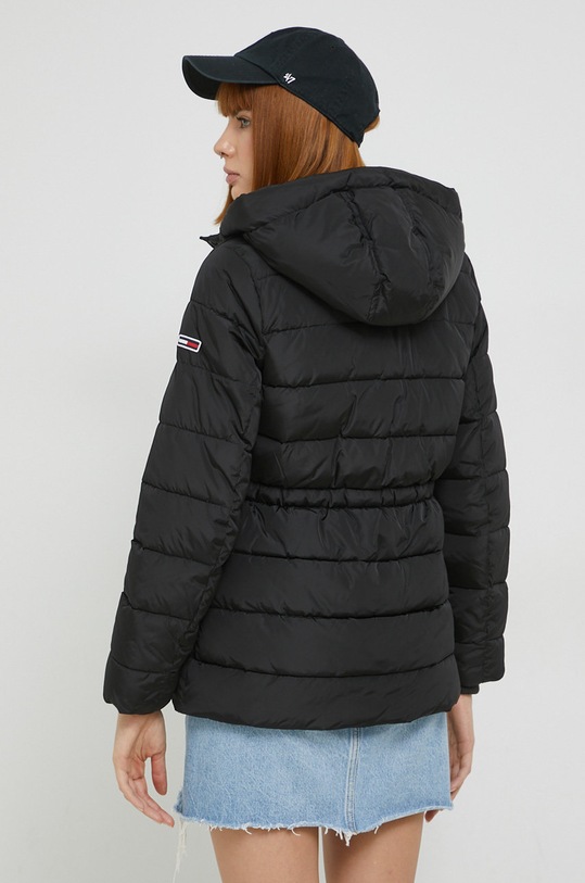 Odzież Tommy Jeans kurtka DW0DW14302.9BYY czarny