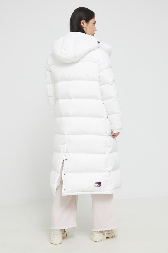 Odzież Tommy Jeans kurtka puchowa DW0DW14287.9BYY biały