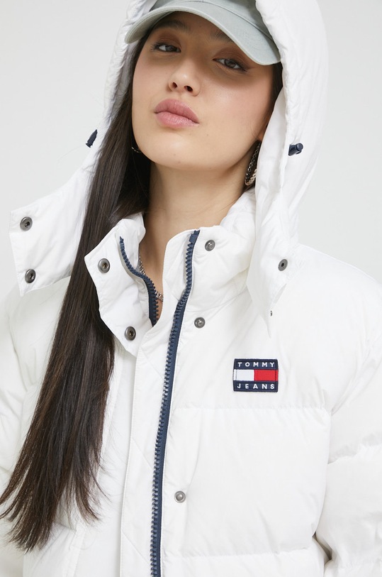 Tommy Jeans kurtka puchowa DW0DW14287.9BYY biały