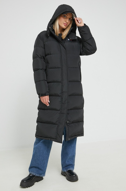 Пухова куртка Tommy Jeans DW0DW14287.9BYY чорний AW23