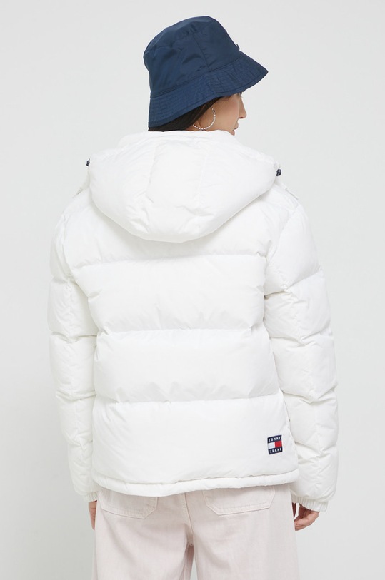 Oblečení Péřová bunda Tommy Jeans DW0DW14661.9BYY bílá
