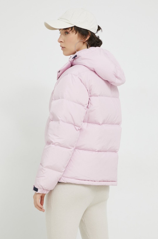 Odzież Tommy Jeans kurtka puchowa DW0DW14661.9BYY różowy